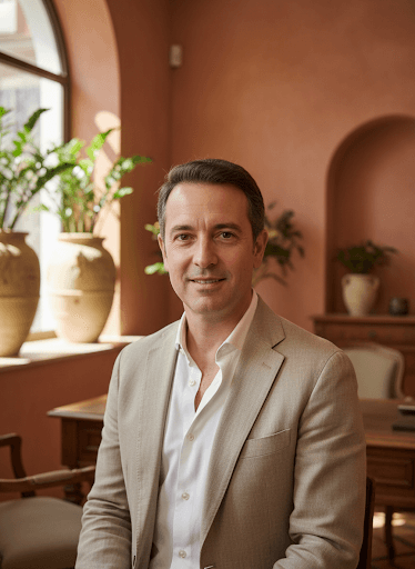 Dr. Marcos Vidal, especialista en ortodoncia invisible y estética dental en Chamberí, Madrid